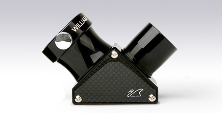 William Optics 1.25" Dielectric Diagonal w/carbon fiber plates William Optics 1.25" Dielectric Diagonal w/carbon fiber plates